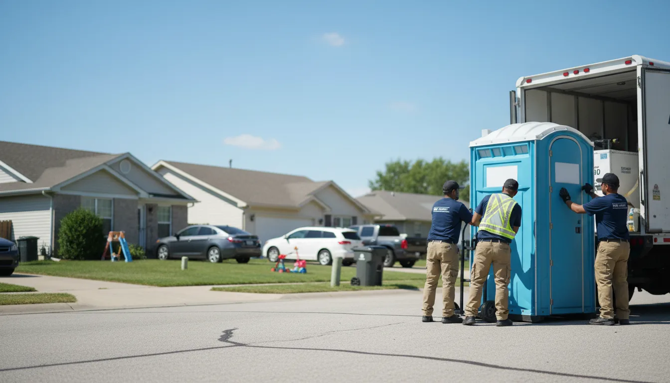 Standard Porta Potty Rentals in Scobey, MT near me